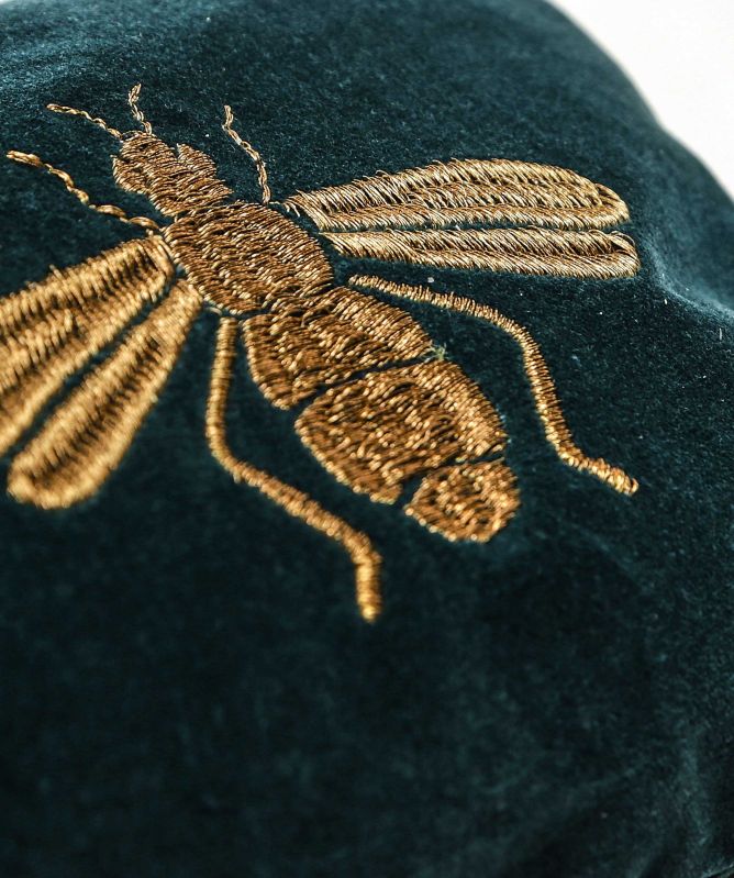 Elizabeth Scarlett Honey Bee Mini Pouch