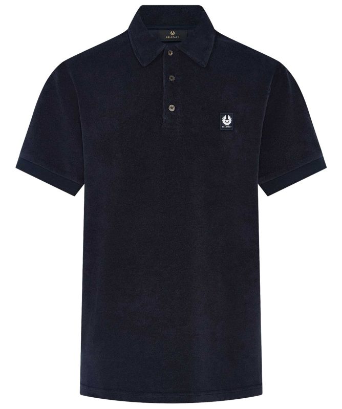 Belstaff Towelling Tether Polo Shirt