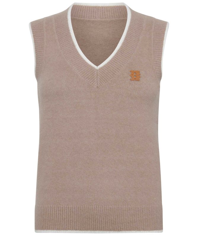 Holland Cooper Cecilia Knitted V-Neck Tank