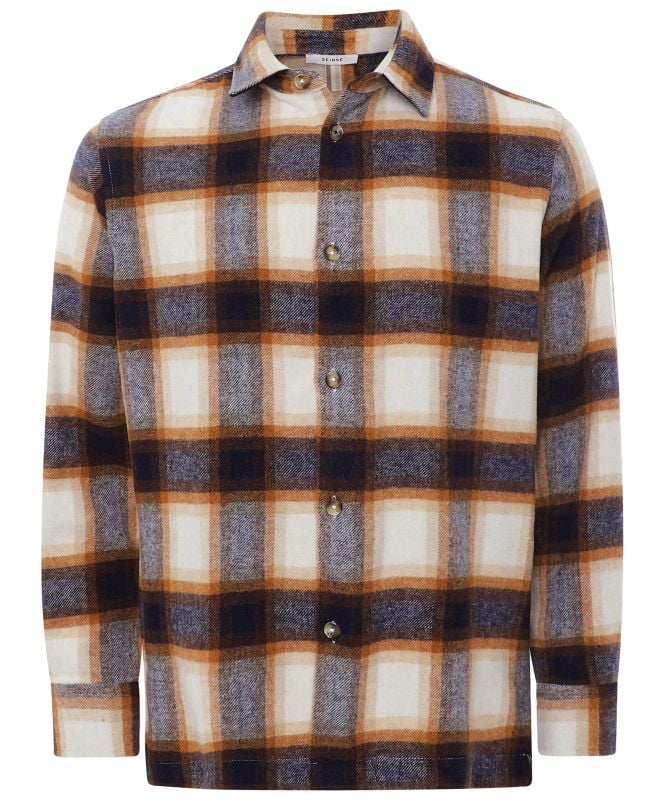 Seinse Flannel Check Shirt