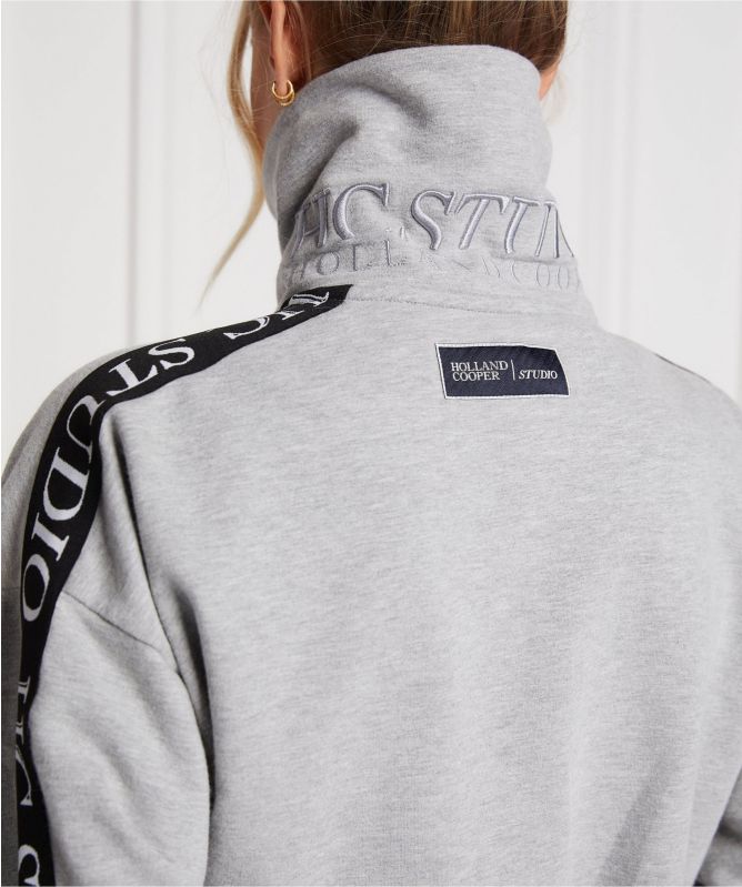 Holland Cooper Studio Cropped Sweatshirt