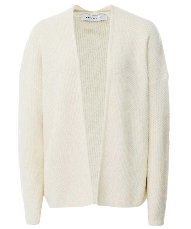 Rino and Pelle Juka Short Knitted Cardigan