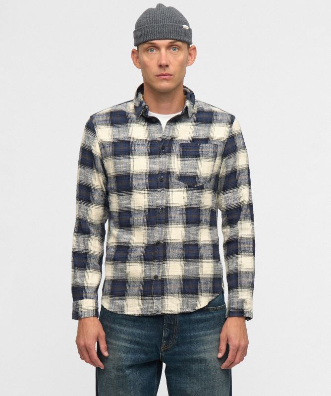 Anerkjendt Akleif Check Flannel Shirt