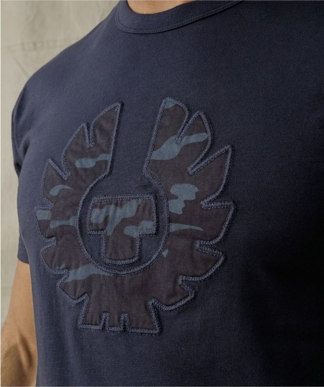 Belstaff Applique Camo T-Shirt