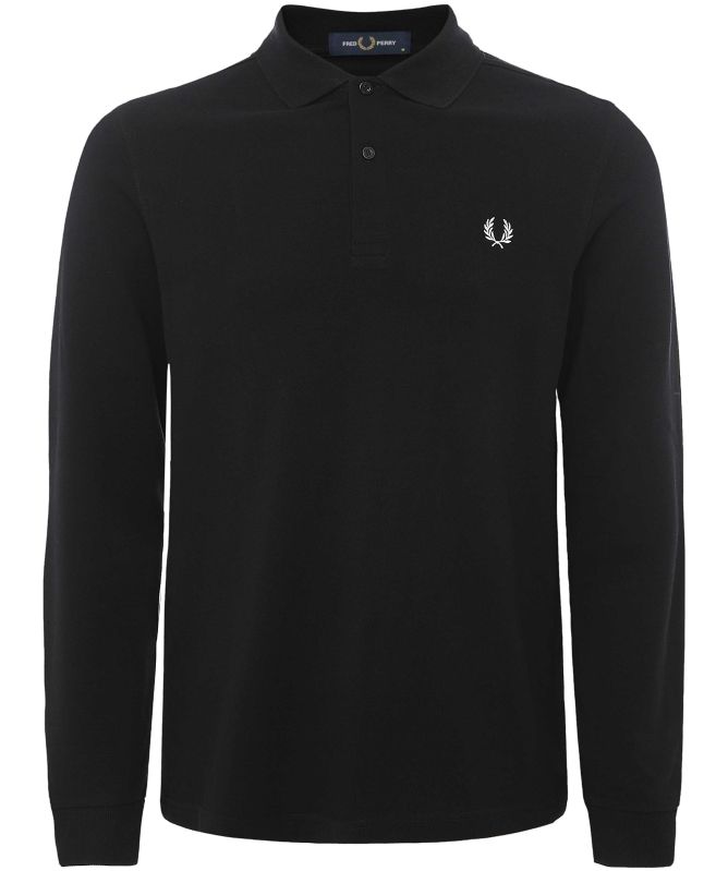Fred Perry Long Sleeve Polo Shirt