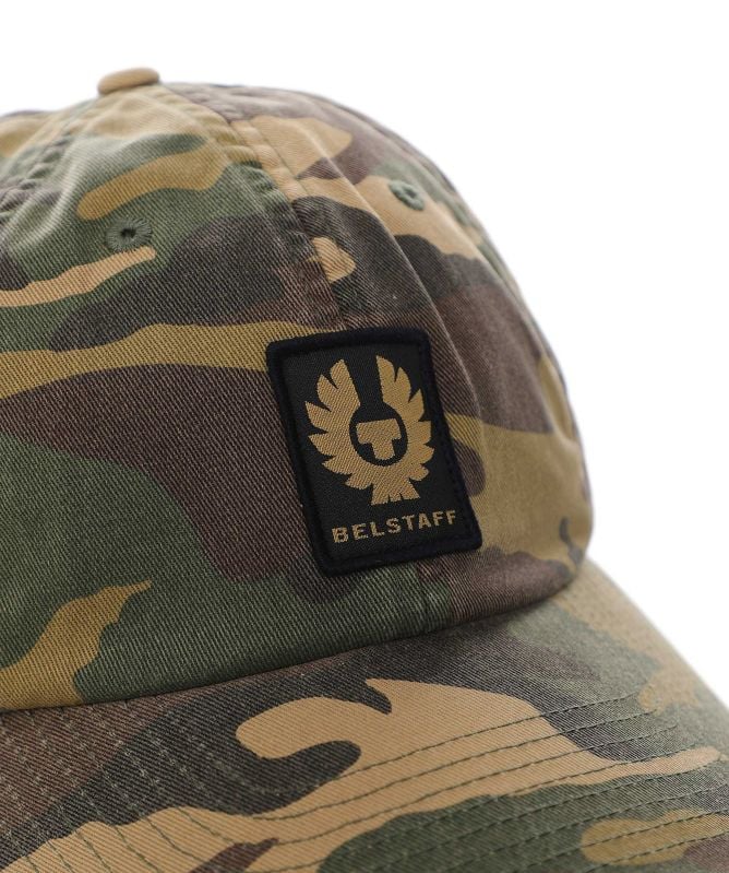 Belstaff Camo Phoenix Cap