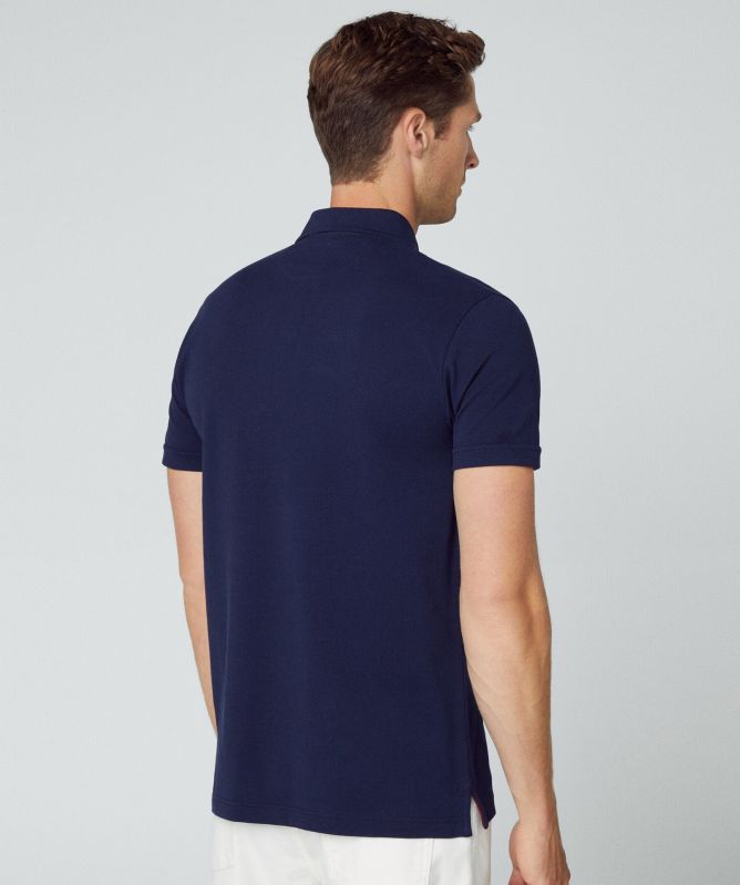 Hackett Heritage Logo Polo Shirt