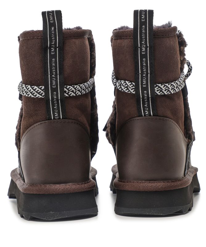 EMU Australia Blurred Teddy Boots