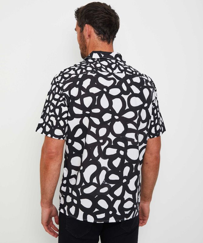 Paul Smith Casual Fit Flower Shirt