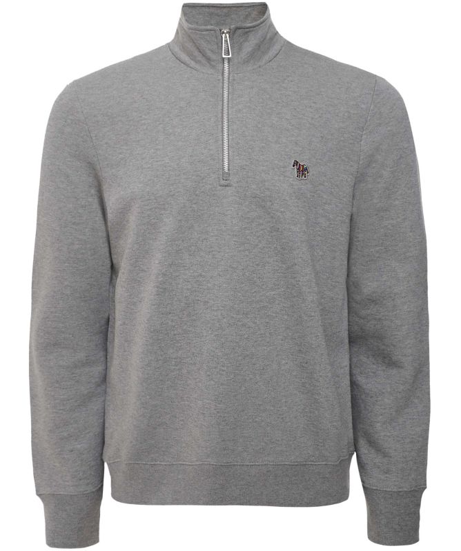 Paul Smith Half-Zip Zebra Sweatshirt