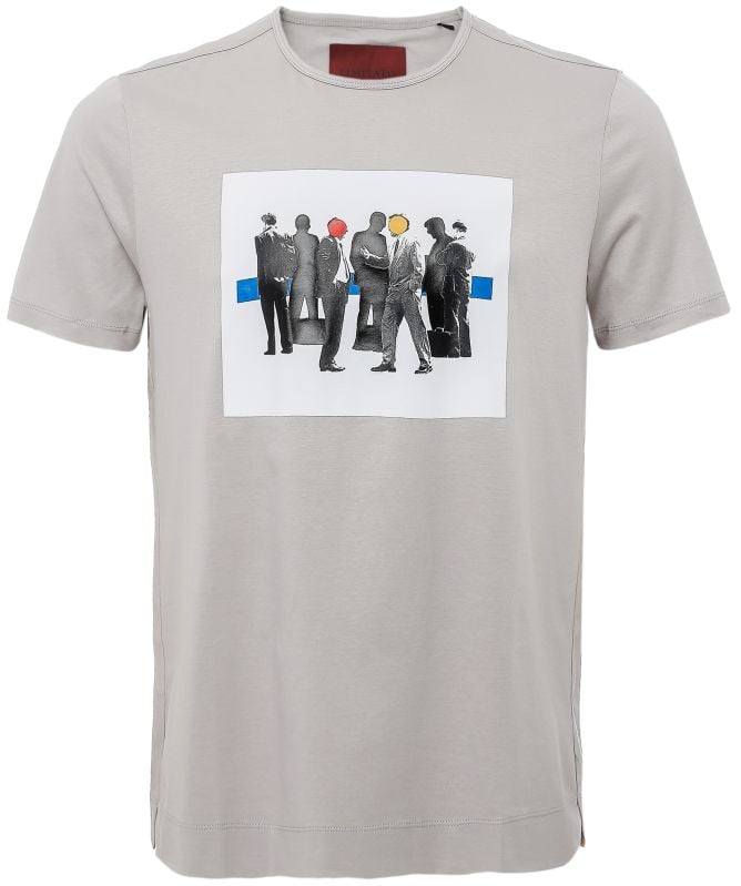 Limitato Nego Crew Graphic T-Shirt