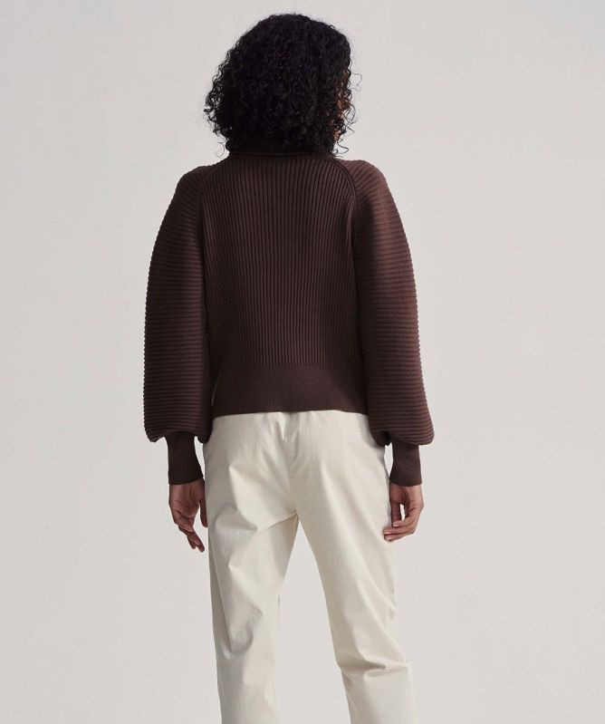 Varley Reid Half-Zip Knit Sweatshirt