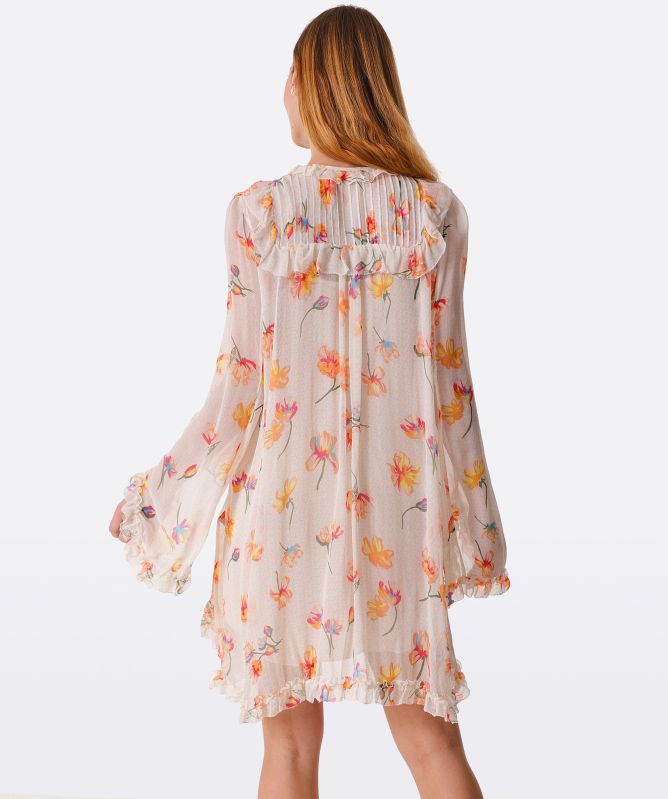Zadig and Voltaire Rackel Floral Mini Dress