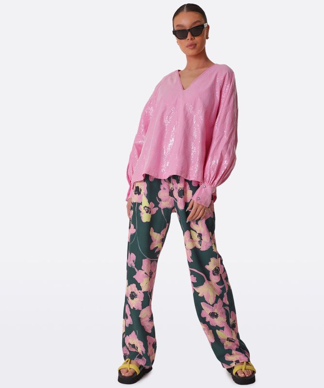 Stine Goya Fatou Floral Pants