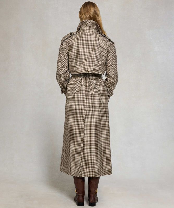 Holland Cooper Full Length Soho Trench Coat
