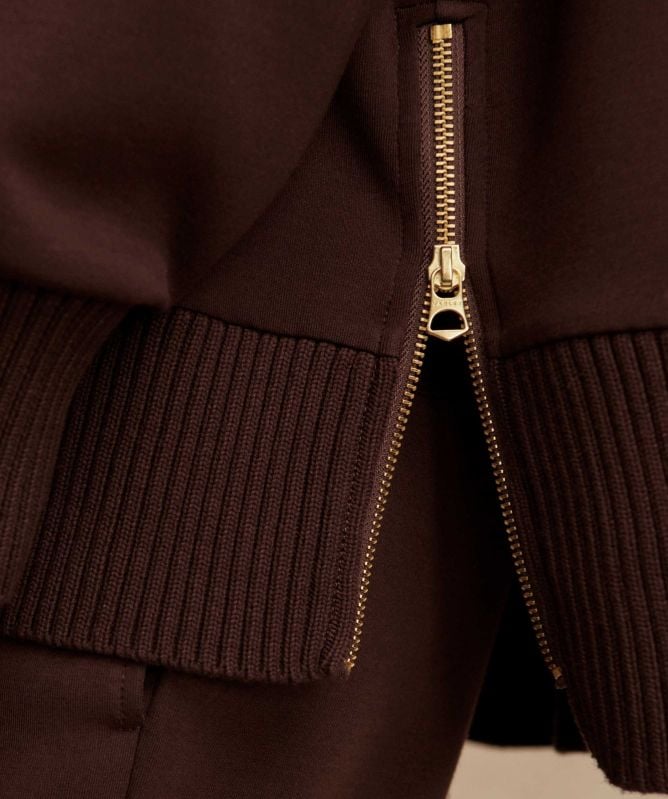 Varley Barker High Neck Sweatshirt