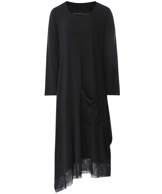 Philomena Christ Jersey Pocket Midi Dress | Jules B