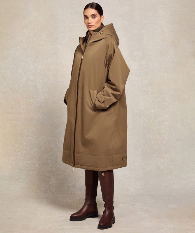 Holland Cooper One-Size Lightweight Waterproof Coat