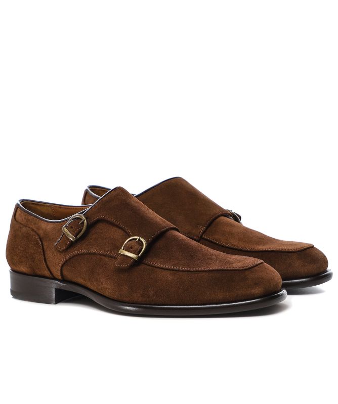 Oliver Sweeney Suede Tropea Monk Shoes