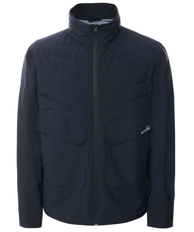 Montecore Chevron Quilted Jacket