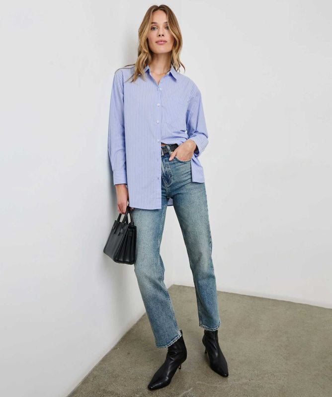 Rails Elsa Striped Shirt