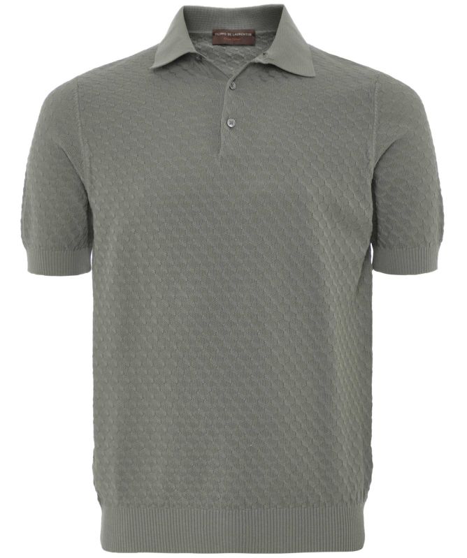 Filippo De Laurentiis Knitted Polo Shirt