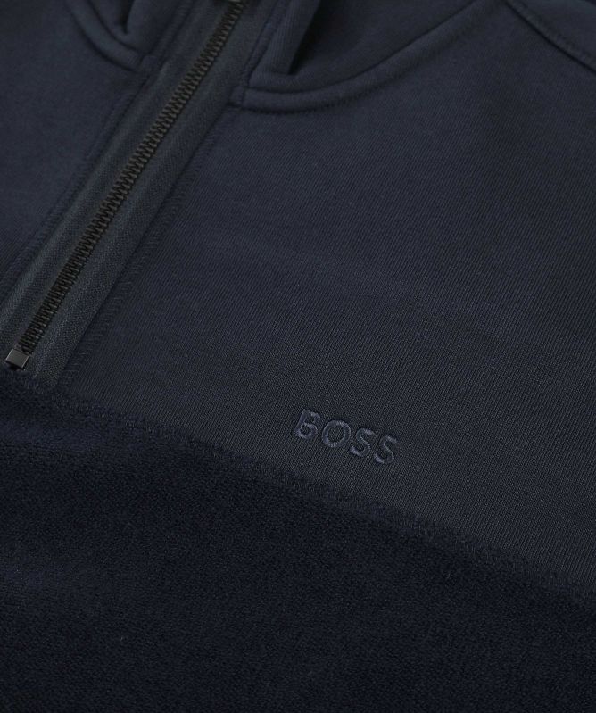 BOSS Half-Zipper Ze_winterbrush Sweatshirt