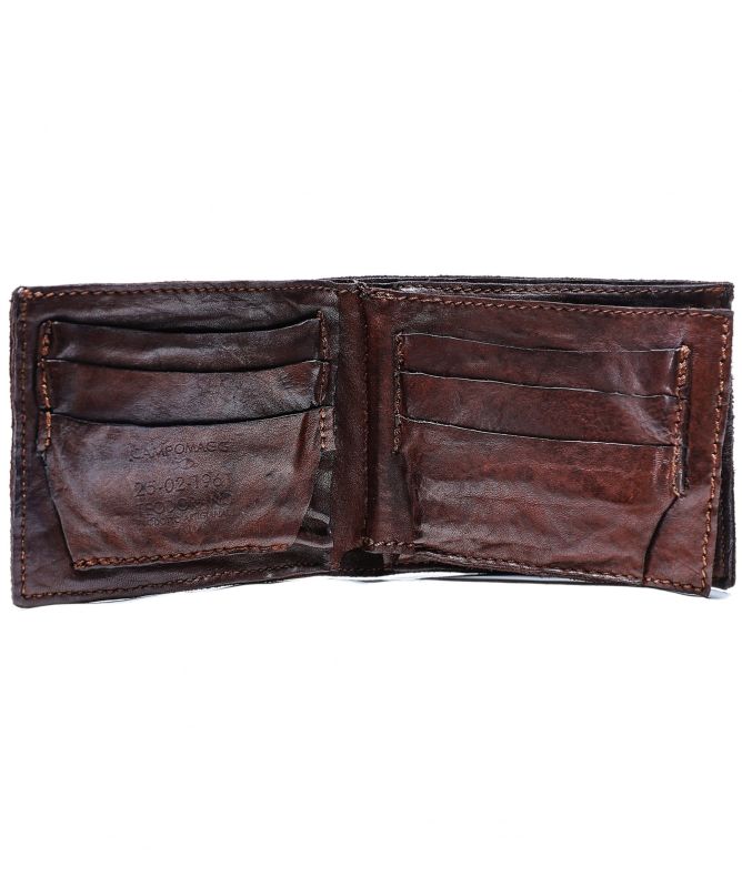 Campomaggi Leather Billfold Wallet