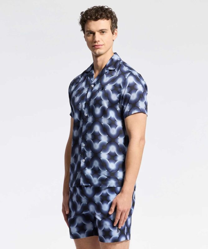 Psycho Bunny Tencel Short Sleeve Paros Shirt