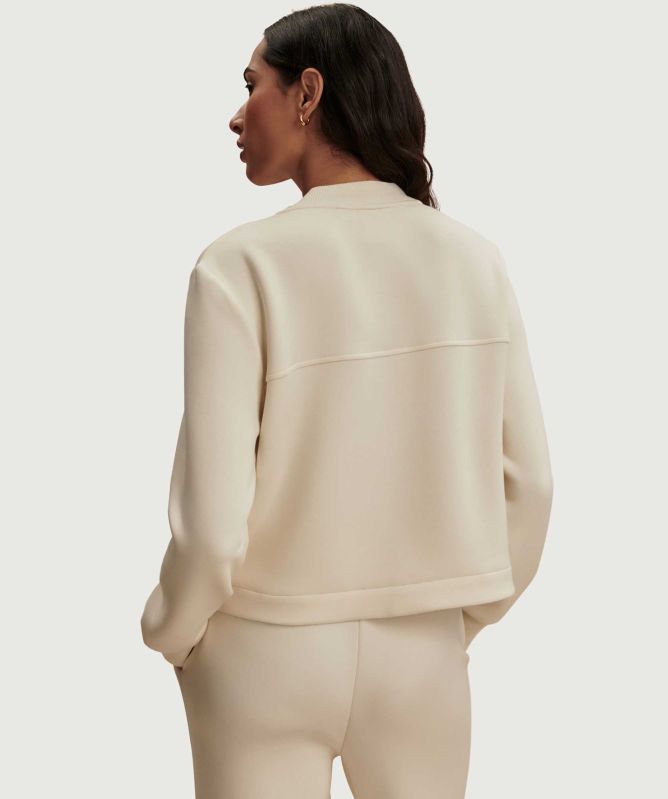 Varley Hartwell Button-Through Sweat