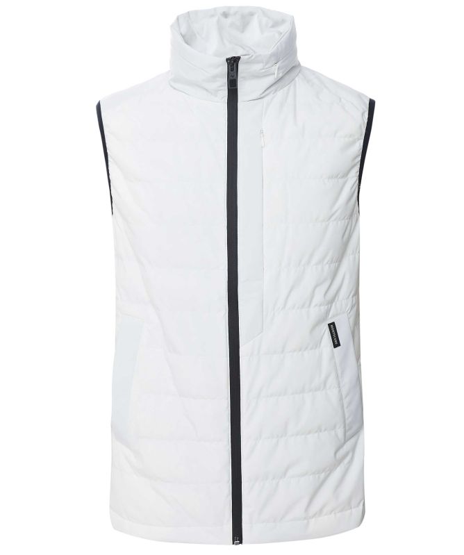 Montecore Quilted Zip Gilet