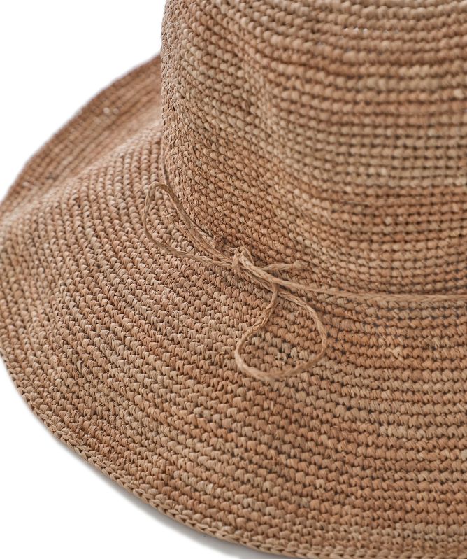 Rabarany Handwoven Raffia Hat