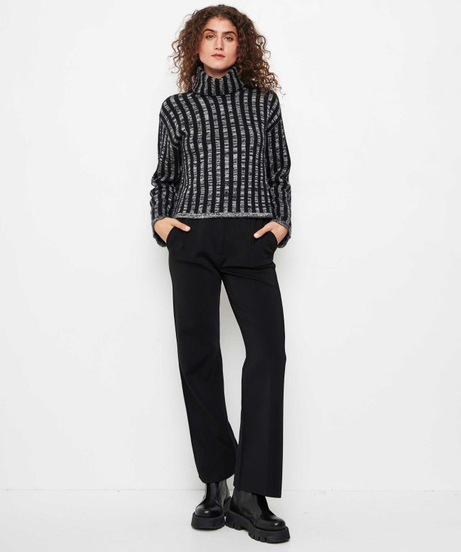 JOSEPH Cashmere Blend High Neck Jumper