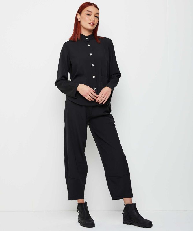 Thanny Wide-Leg Ace Trousers