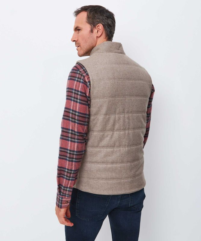 Thomas Maine Wool Body Warmer