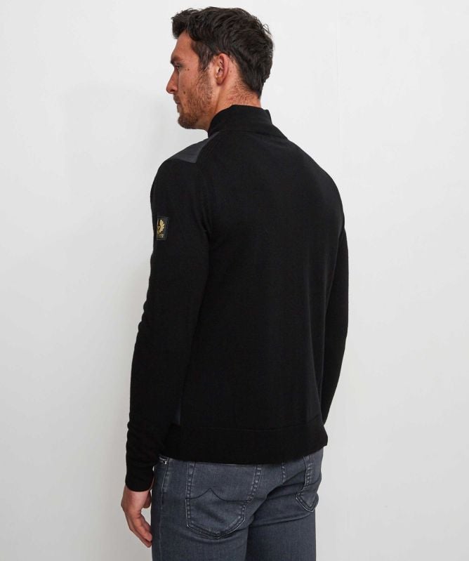 Belstaff Zip Kelbrook Cardigan