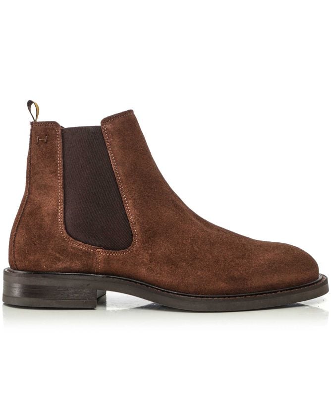 Hackett Suede Mason Crust Chelsea Boots