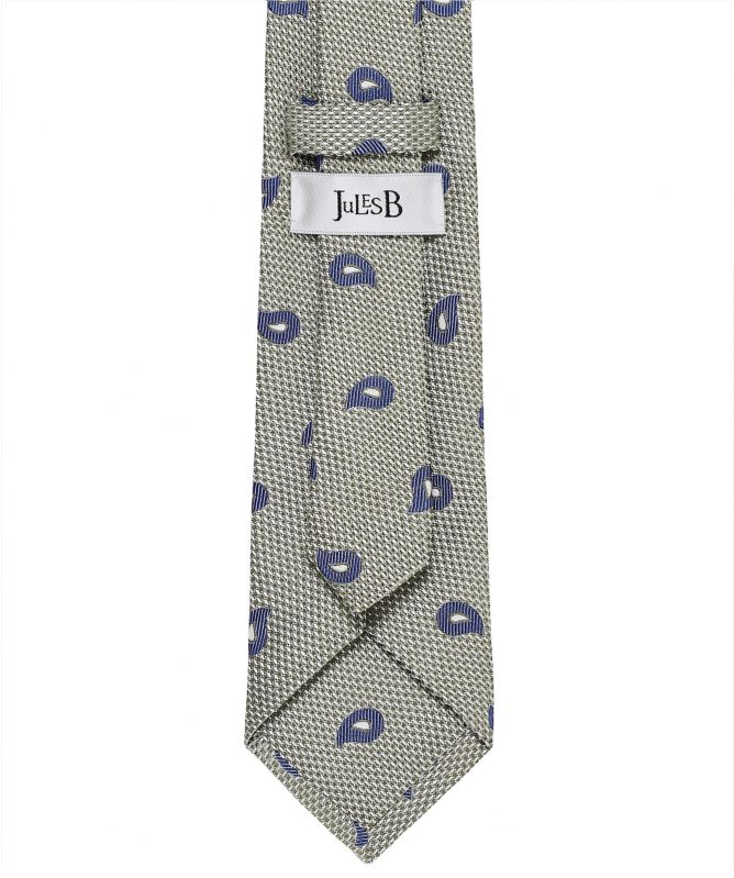 Jules B Silk Paisley Tie