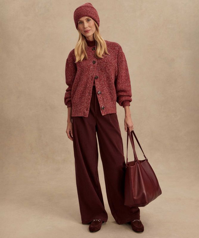 Varley Patricia Rib Cardigan