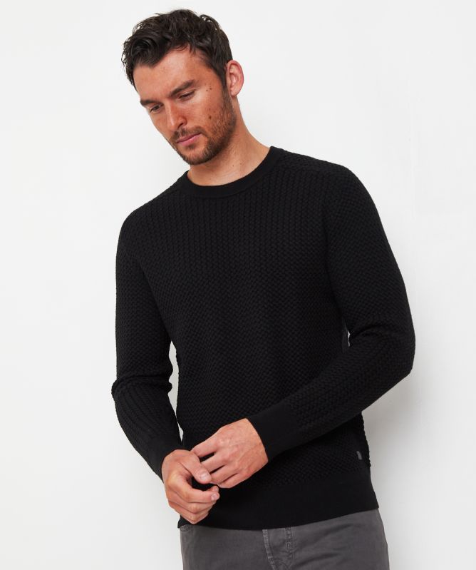 Thomas Maine Crew Neck Merino Jumper