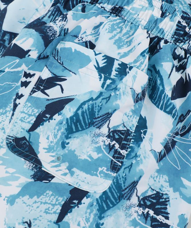 BOSS Tropical Print Cala Swim Shorts