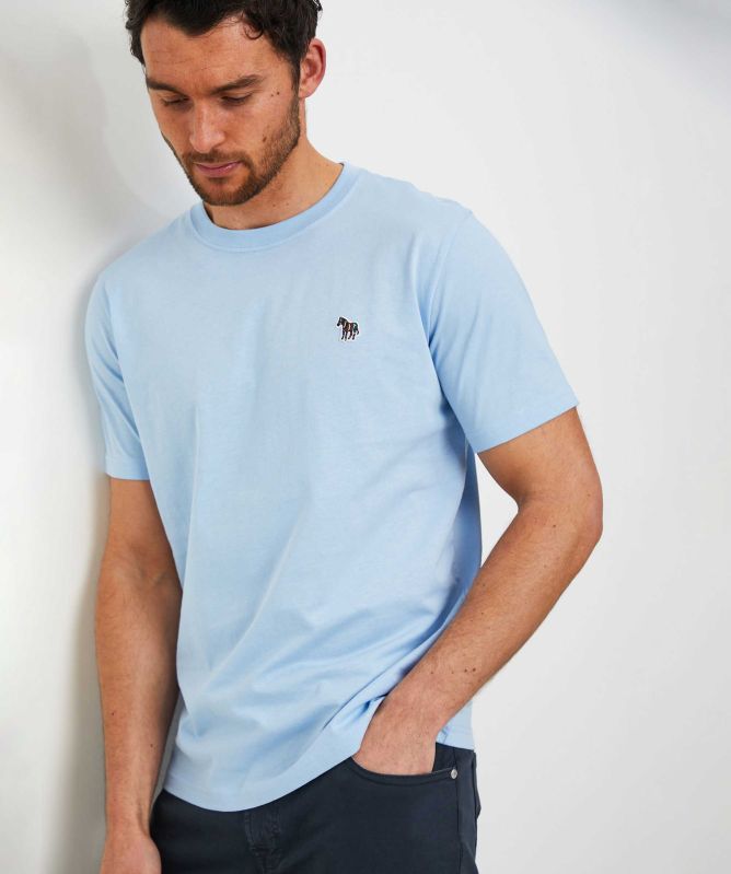 Paul Smith Organic Cotton Zebra T-Shirt