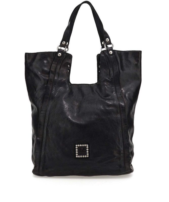 Campomaggi Leather Camelia Shopper Bag