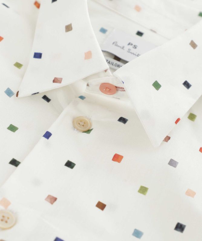Paul Smith Tailored Micro-Square Shirt