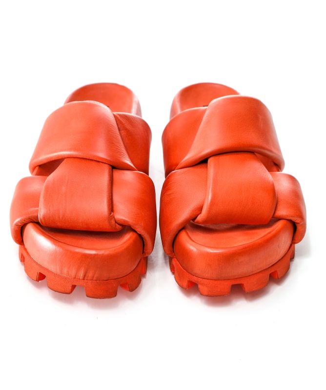 Lofina Knotted Leather Sandals