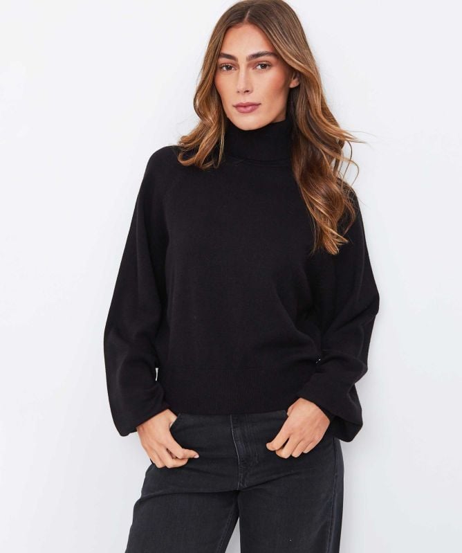 Replay Polo Neck Jumper