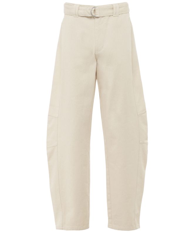 Me369 Cosmic Belted Barrel Leg Jeans