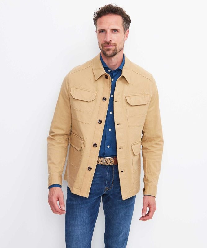 Seinse Four Pocket Overshirt