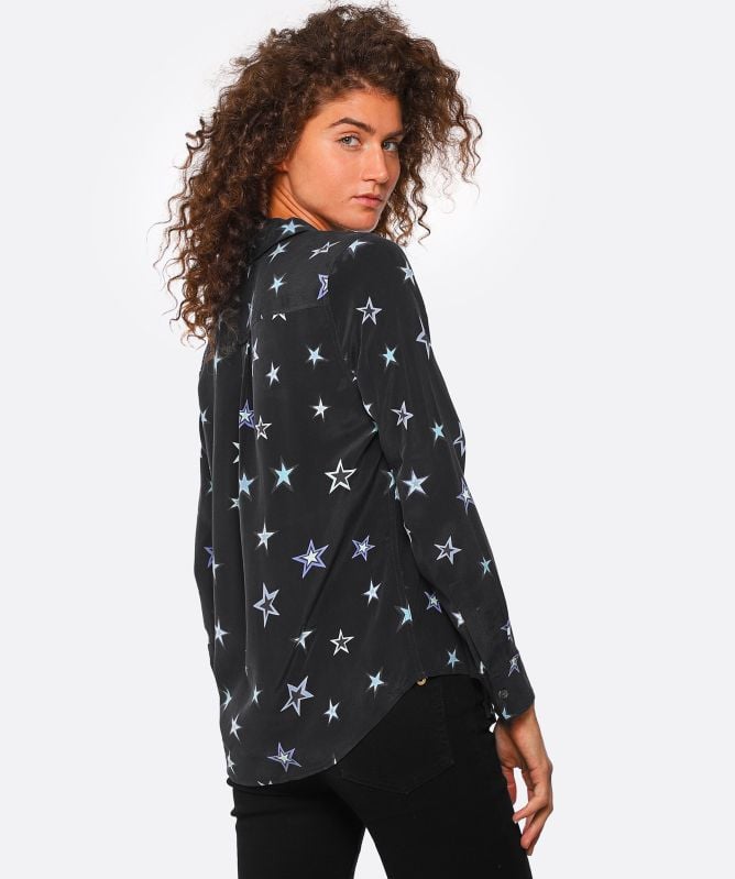 Rails Silk Rebel Star Shirt