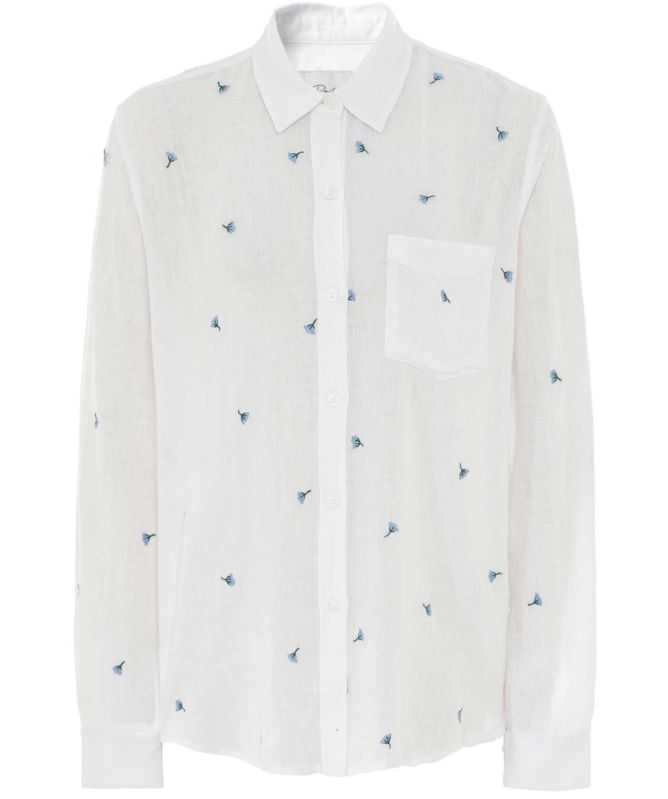 Rails Charli Embroidered Shirt